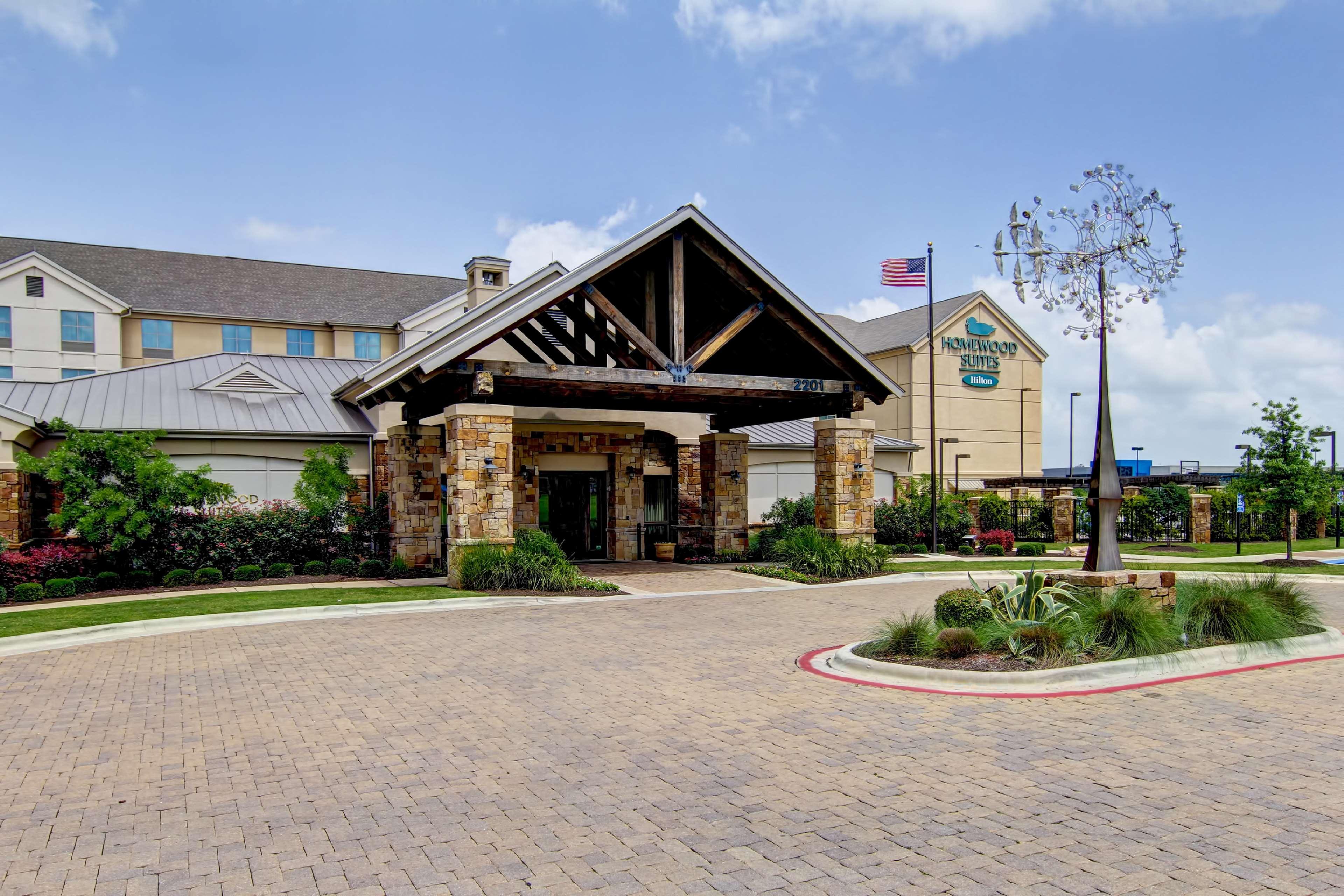 Homewood Suites By Hilton Austin/Round Rock Extérieur photo